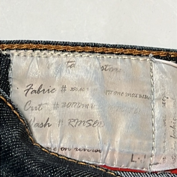 LIU Jeans Straight Legs 30 waist zipper back pockets - Picture 10 of 14